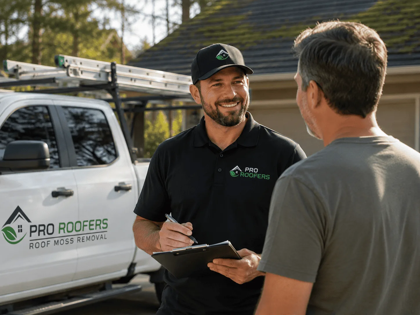 Roof Moss Removal Reedville, VA FAQs