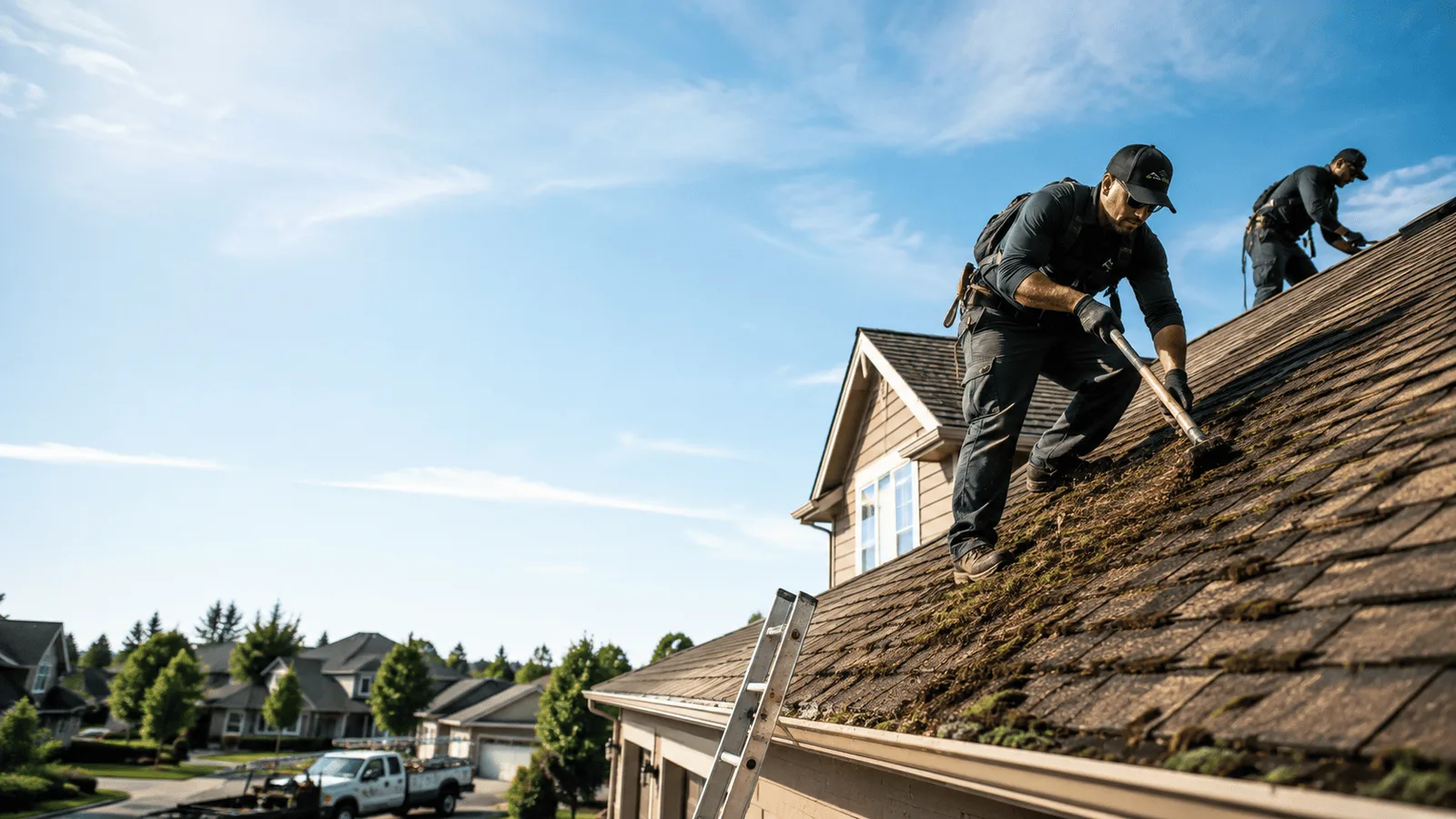 Roof Moss Removal in Reedville, VA near me